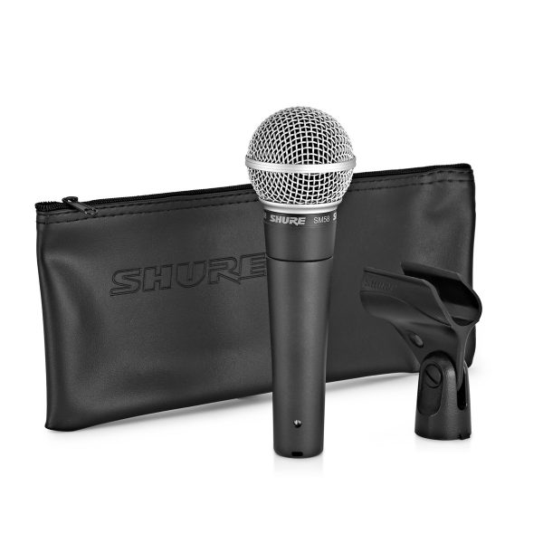 Shure SM58 Dynamic Cardioid Vocal Microphone - Image 4