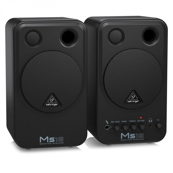 Behringer MS16 Studio Monitors, Pair - Image 4