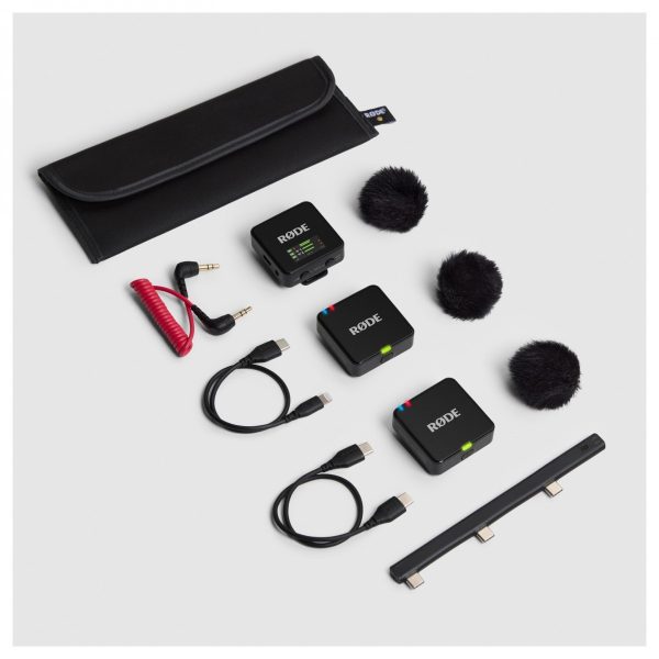 RODE Wireless GO II 2-Person Digital Wireless Microphone - Image 2