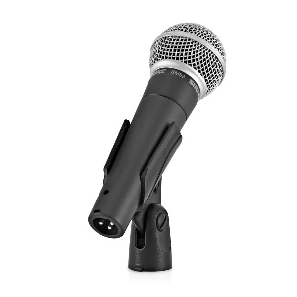Shure SM58 Dynamic Cardioid Vocal Microphone - Image 2
