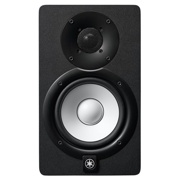 Yamaha HS5 Active Studio Monitor Speaker Pair- Black - Image 3