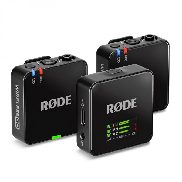 RODE Wireless GO II 2-Person Digital Wireless Microphone