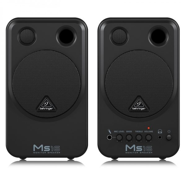 Behringer MS16 Studio Monitors, Pair - Image 2