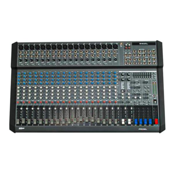 Proel M20USB 20-Channel Professional Audio Mixer with USB Interface
