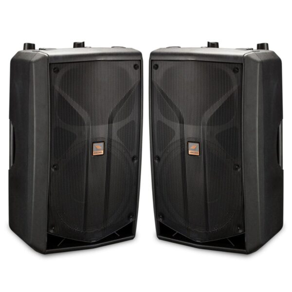 Proel FLASH12AV2 12” Active Speaker with 2-Channel Mixer and DSP