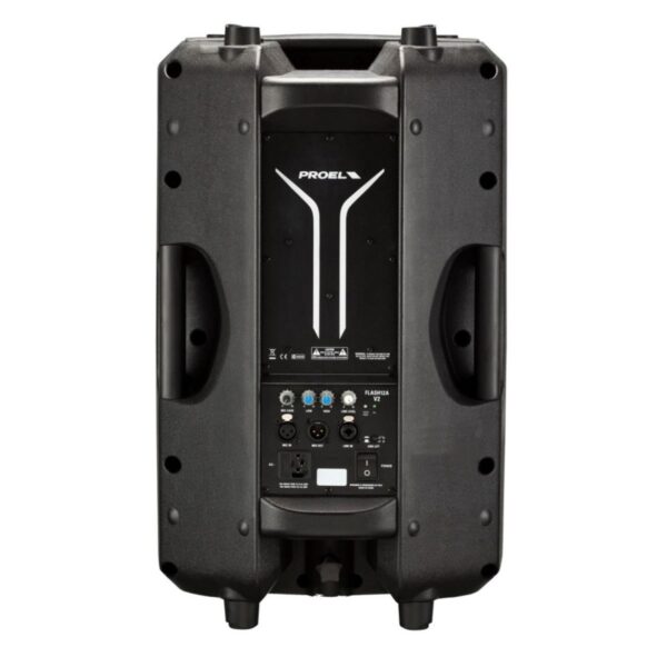 Proel FLASH12AV2 12” Active Speaker with 2-Channel Mixer and DSP - Image 3