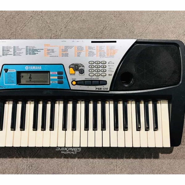 Neatly Used PSR 170 Yamaha Keyboard - Image 2