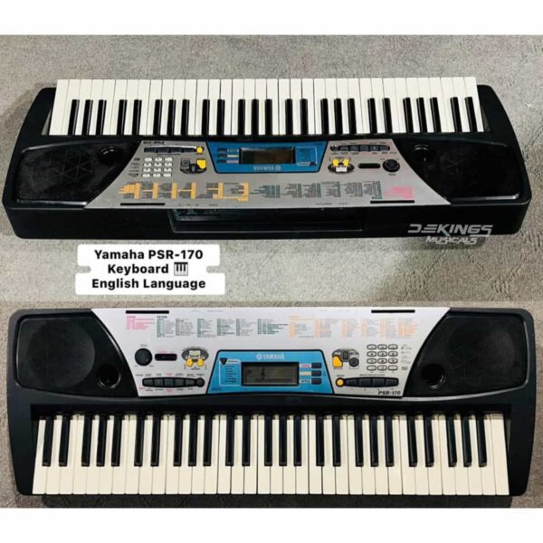 PSR 170 Yamaha Keyboard