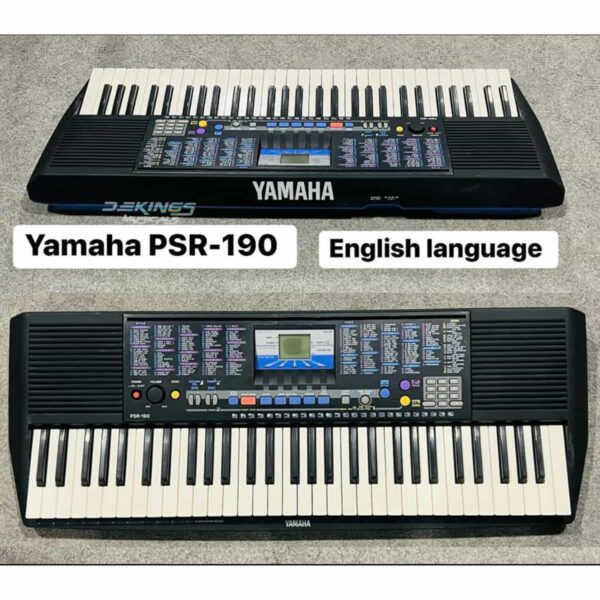 PSR 190 Yamaha keyboard