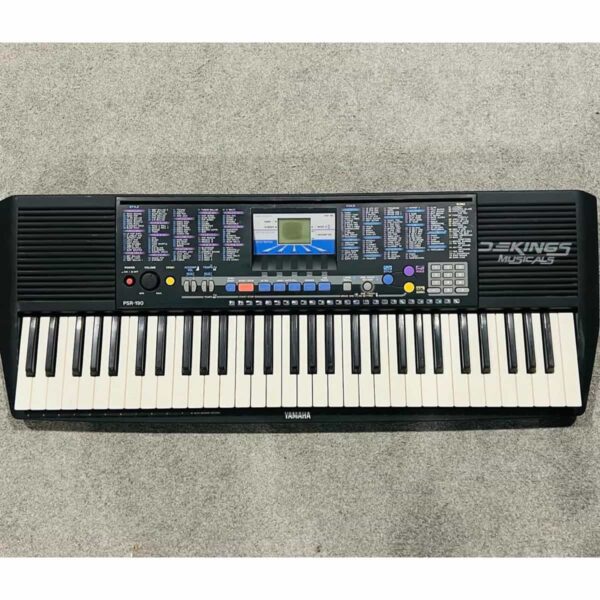PSR 190 Yamaha keyboard
