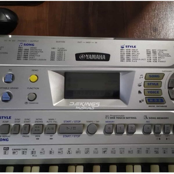 PSR 290 Yamaha keyboard