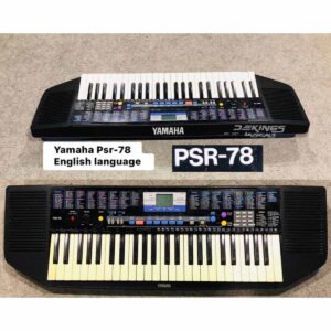 PSR 78 Yamaha keyboard