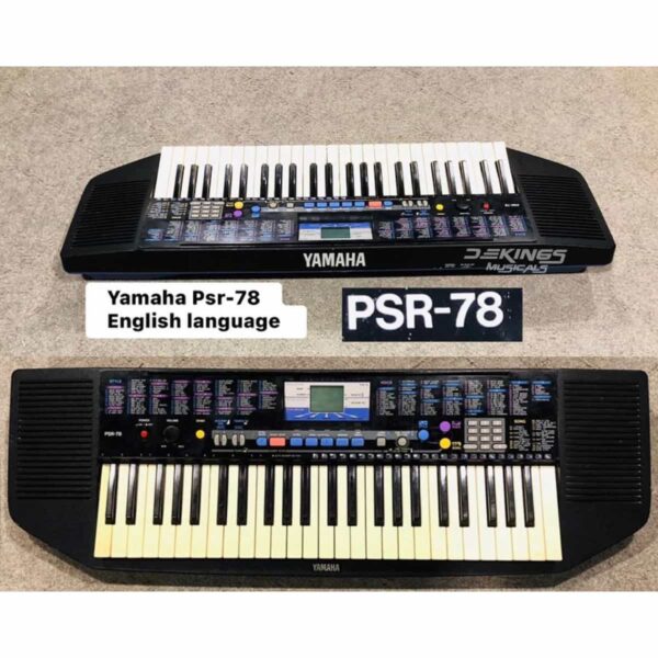 PSR 78 Yamaha keyboard