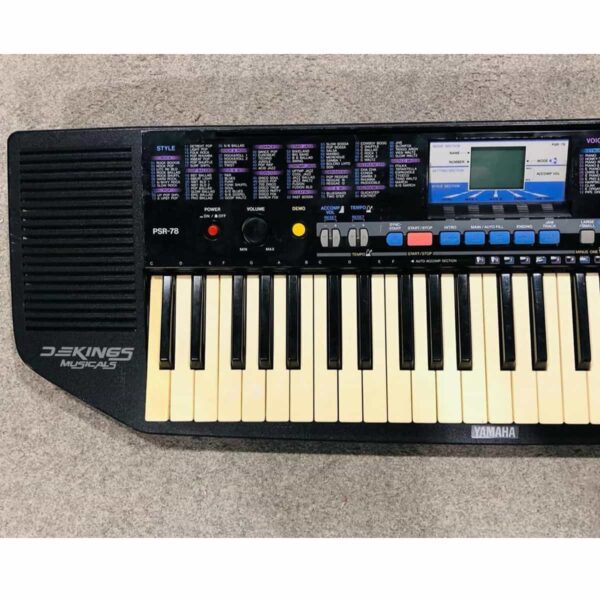 PSR 78 Yamaha keyboard