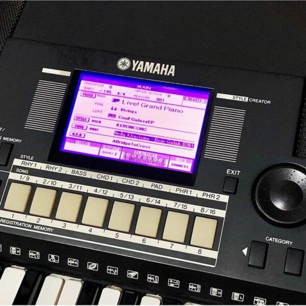 PSR S550 Yamaha Keyboard