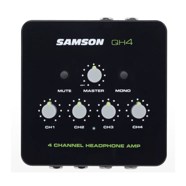 Samson QH4 4-Channel Compact Headphone Amplifier