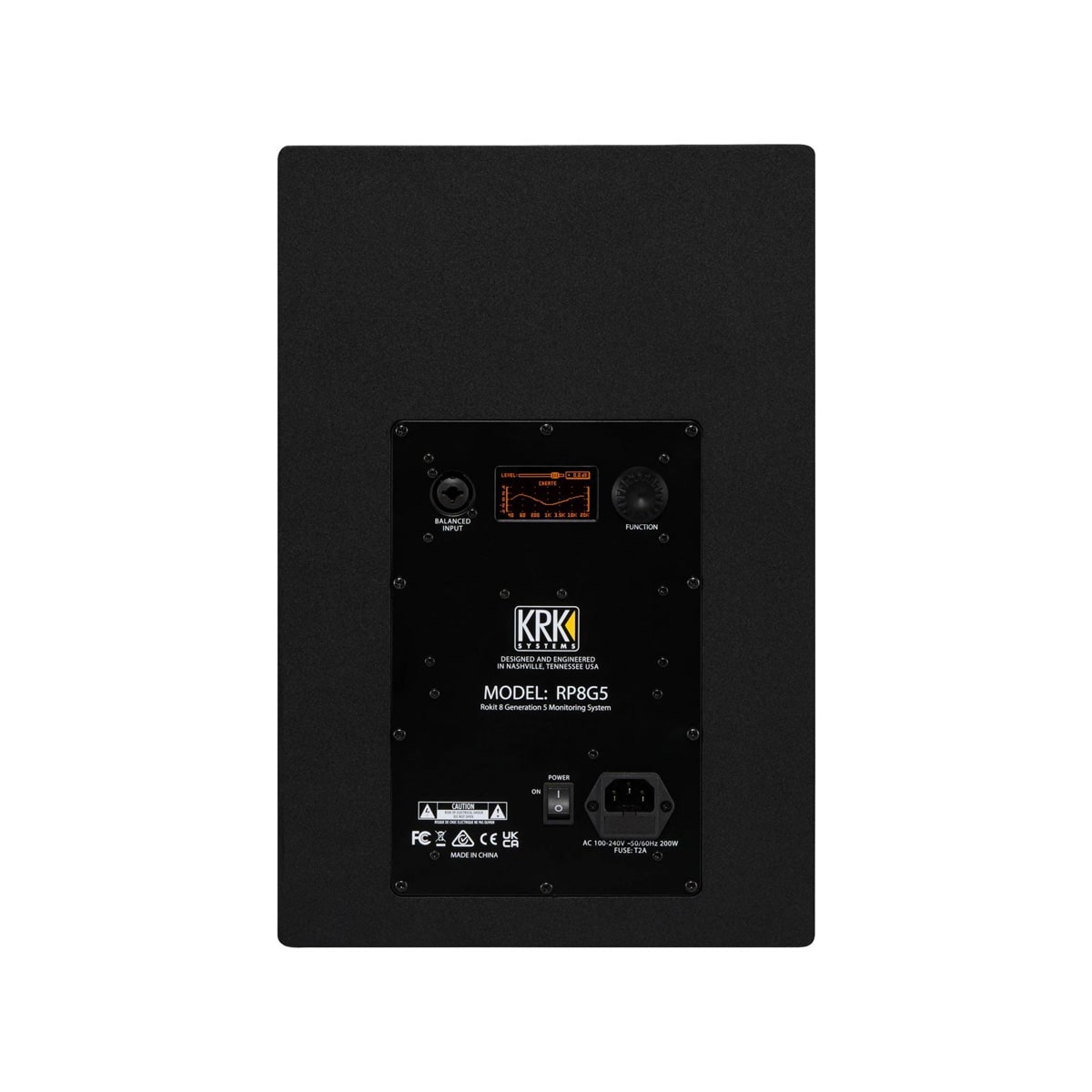 ROKIT® 8 Generation Five Powered Studio Monitor - Image 6