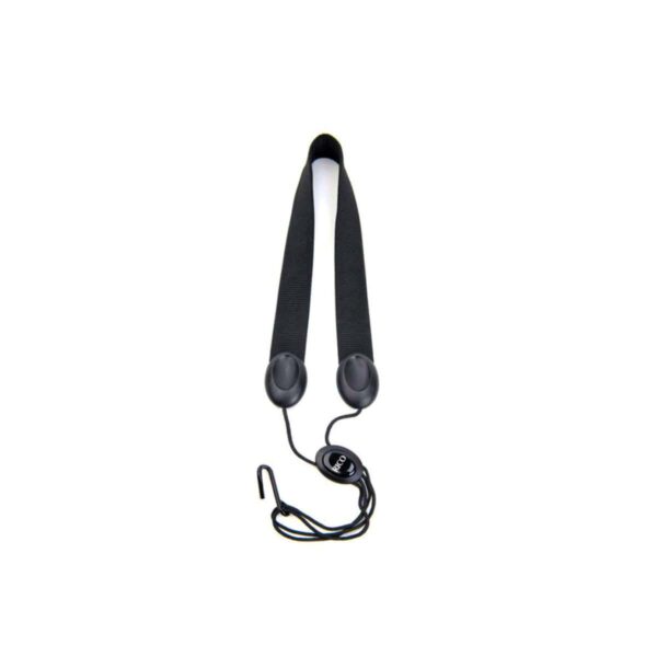 Rico Saxophone Neck Strap with Snap Hook – Comfortable and Adjustable for Alto, Tenor & Soprano Sax