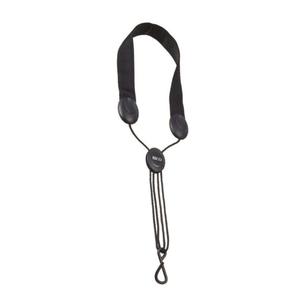 Rico Saxophone Neck Strap with Snap Hook – Comfortable and Adjustable for Alto, Tenor & Soprano Sax - Image 2