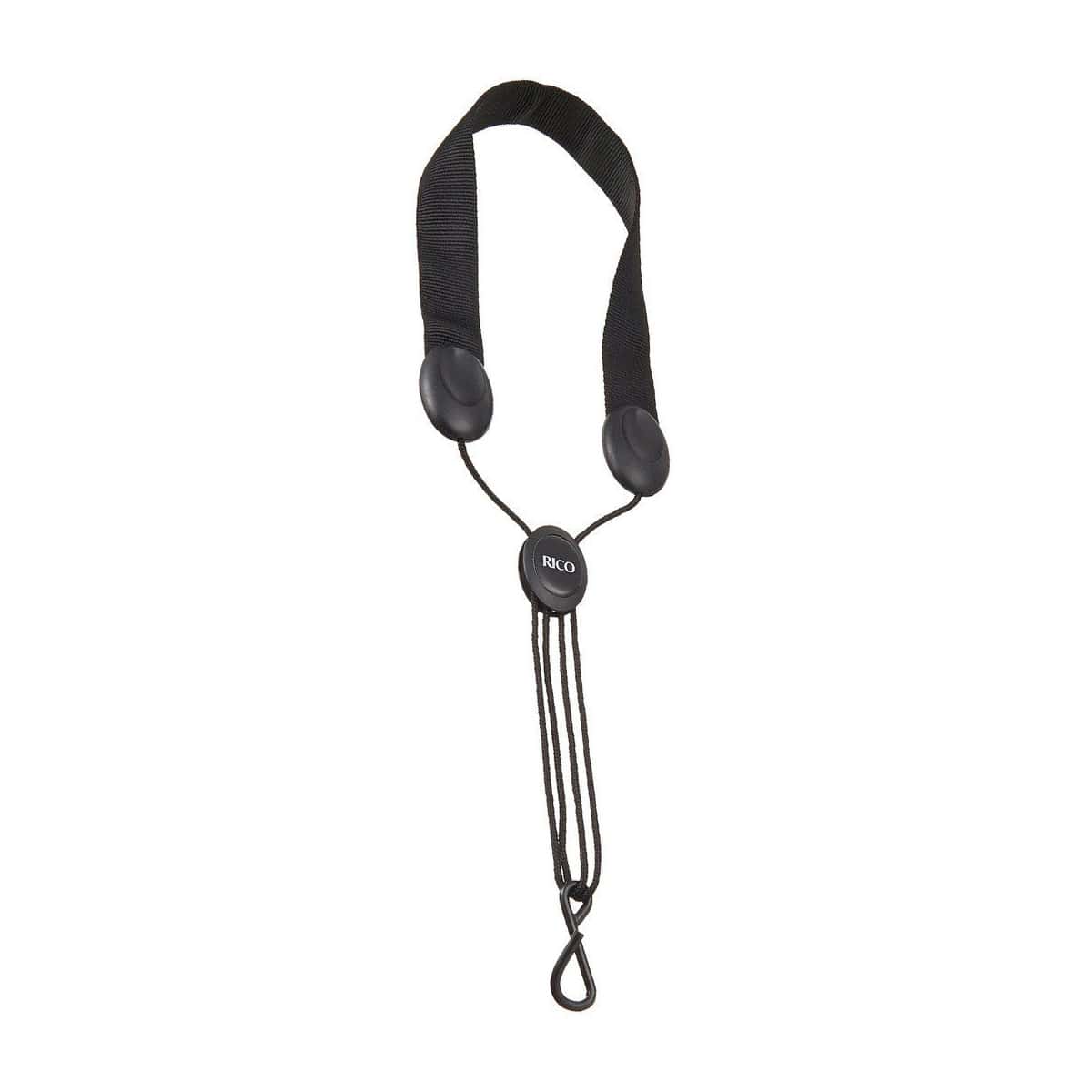 Rico Saxophone Neck Strap with Snap Hook – Comfortable and Adjustable for Alto, Tenor & Soprano Sax - Image 2