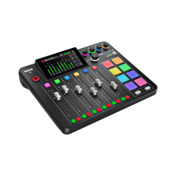 RØDECaster Pro II All-in-One Podcast Production Studio with USB Audio Interface and Bluetooth - Image 2
