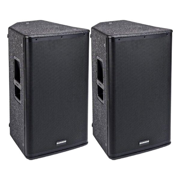 Samson RSX115A - 1600W 2-Way Active Loudspeaker (A Pair)