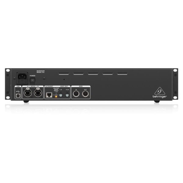 Behringer S16 16-Input 8-Output Digital Stage Box with Midas Preamps and AES50 Networking - Image 5