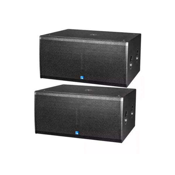 FDB-S218B Dual 18 Inch Passive Subwoofer (Pair)