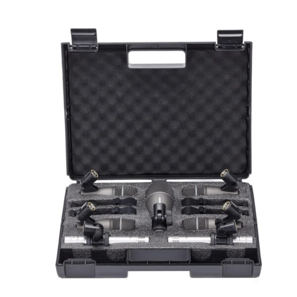 Samson DK707 Drum Microphone Kit) - Q71 Kick+4) - Q72 Snare/Tom+2) - C02 Pencil Mics - Image 4