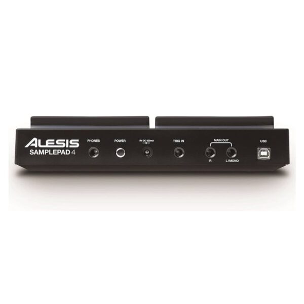 Alesis SamplePad 4, Four-Pad Percussion and Sample-Triggering Instrument - Image 4