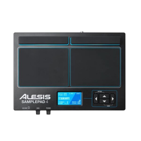 Alesis SamplePad 4, Four-Pad Percussion and Sample-Triggering Instrument