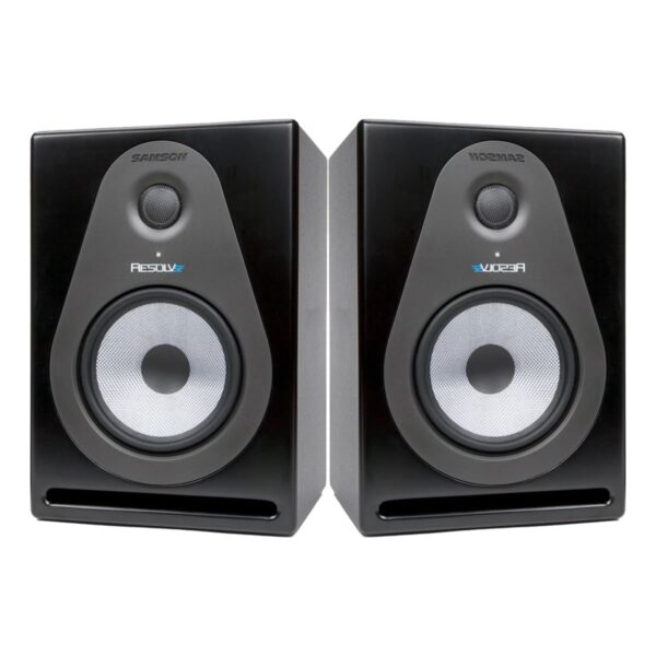 Samson Resolv SE6 6” 2-Way Active Studio Reference Monitor – Pair