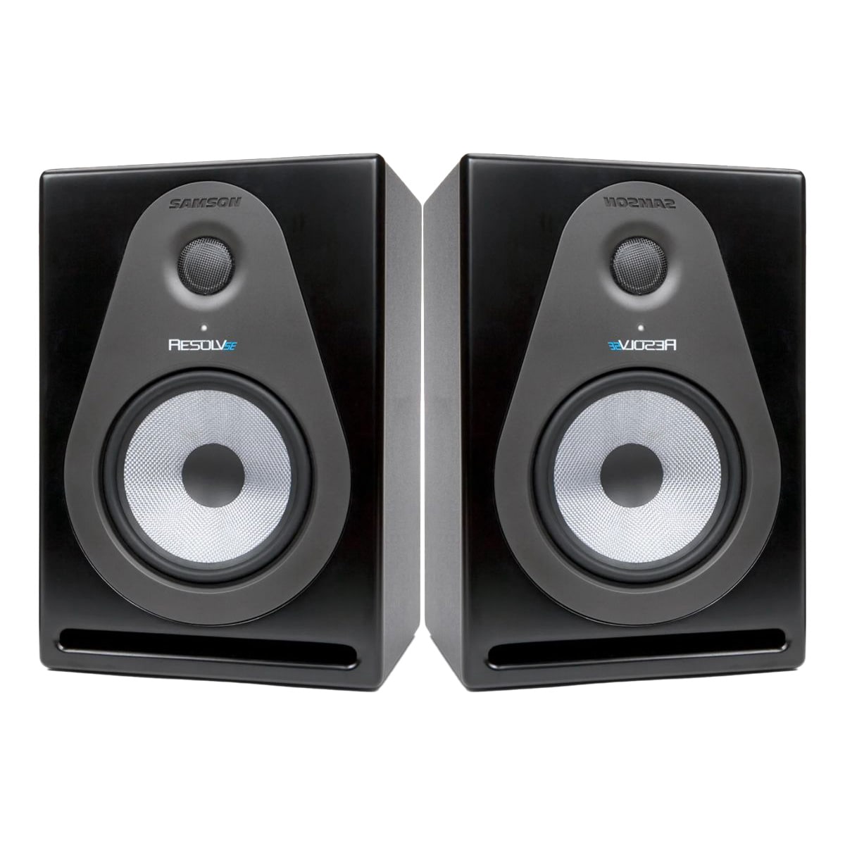 Samson Resolv SE6 6” 2-Way Active Studio Reference Monitor – Pair