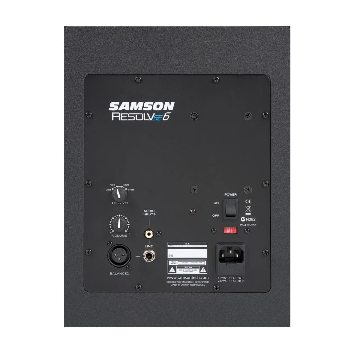 Samson Resolv SE6 6” 2-Way Active Studio Reference Monitor – Pair - Image 3