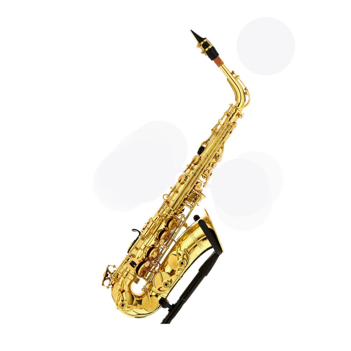Armstrong Alto Saxophone – Gold - Image 3
