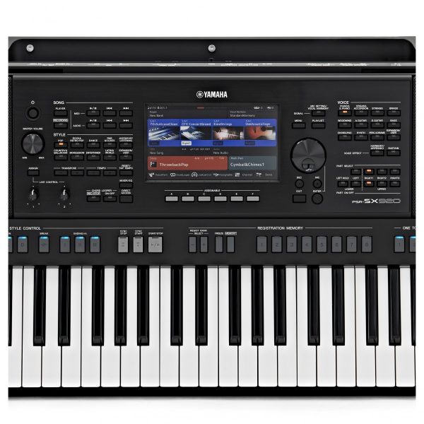 Yamaha PSR-SX920 61-Key Digital Arranger Keyboard - Image 3