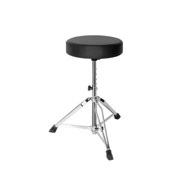 Adjustable Drum Throne – Padded Seat, Double-Braced Legs