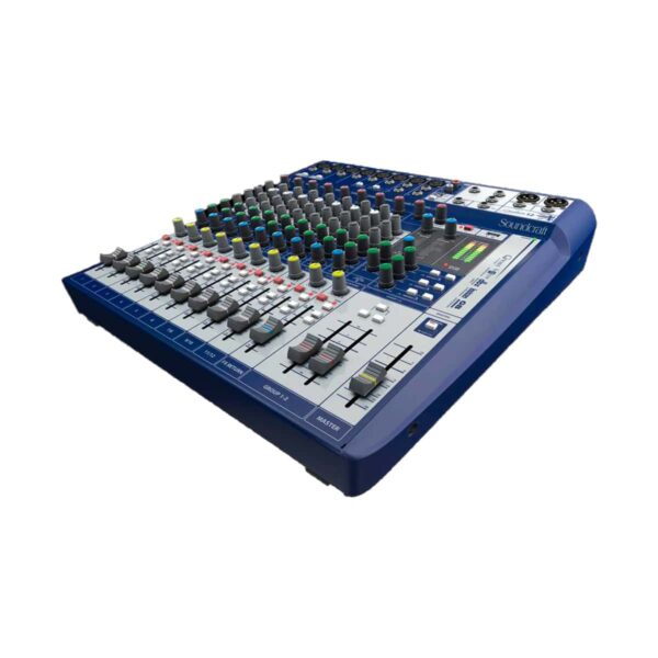 Soundcraft Signature 12 Compact analogue mixing Console With Effects - Image 2