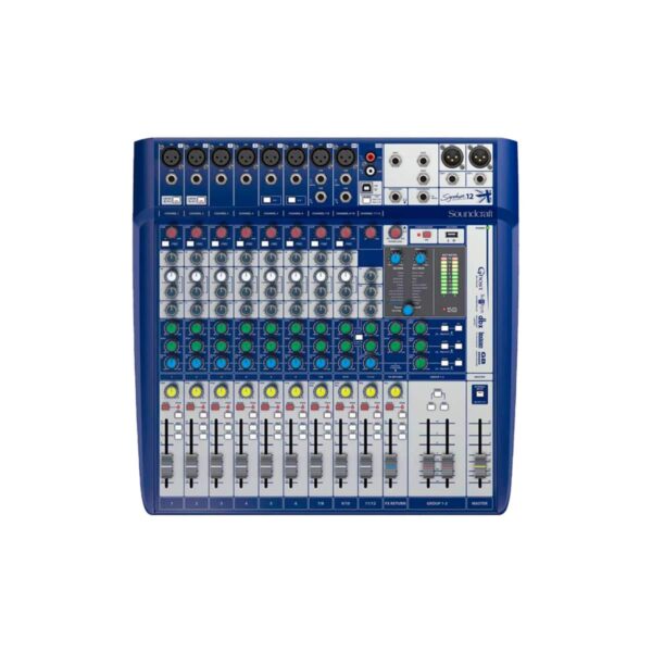 Soundcraft Signature 12 Compact analogue mixing Console With Effects
