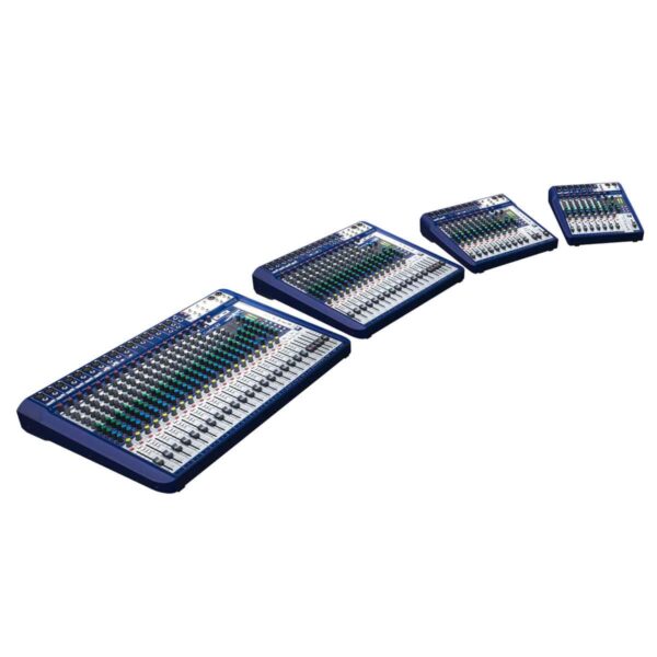 Soundcraft Signature 12 Compact analogue mixing Console With Effects - Image 3