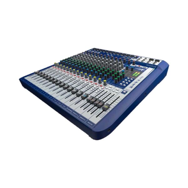Soundcraft Signature 16 Compact 16-Channel Analog Mixer with Built-In Effects – Pro Audio Mixer for Live & Studio - Image 2