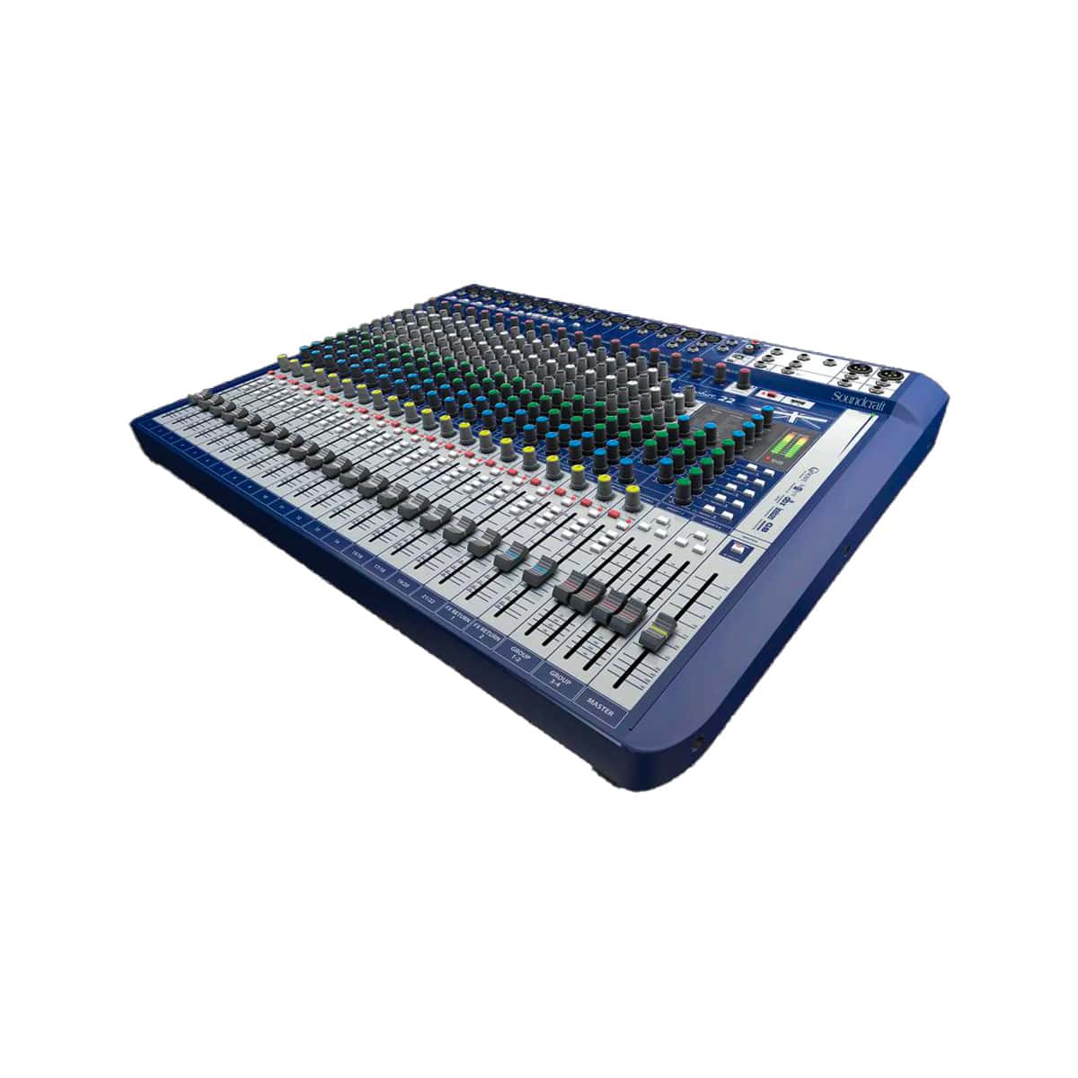 Soundcraft Signature 22 Compact 22-Channel Analog Mixer with Built-In Effects – Professional Live & Studio Sound Console - Image 2