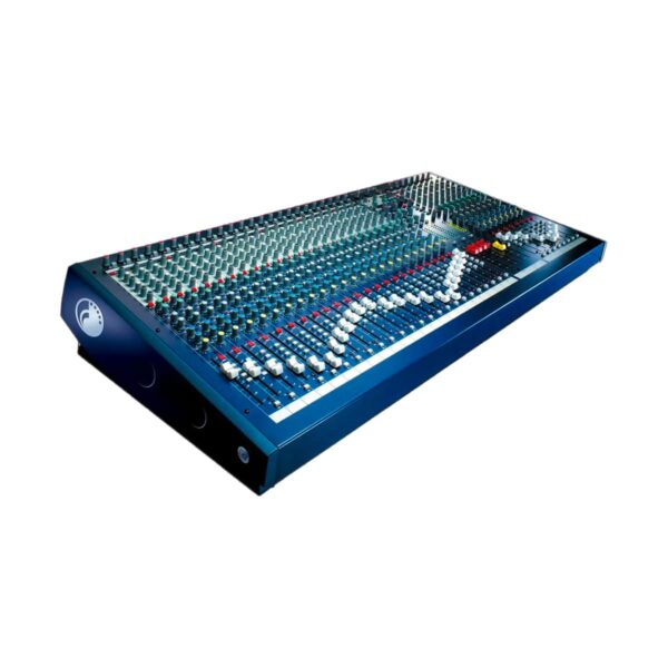 Soundcraft LX7ii Analog Mixing Console with GB30 Mic Preamps – Professional Mixer for Live & Studio Sound - Image 2