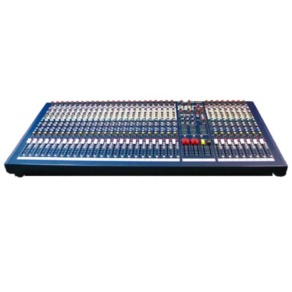Soundcraft LX9 Analog Mixing Console with GB30 Mic Preamps – Professional Live & Studio Mixer