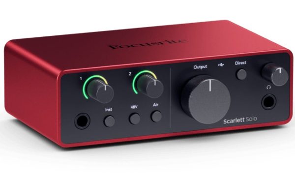 Focusrite Scarlett Solo 4th Gen Audio Interface - Image 2