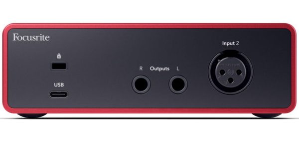 Focusrite Scarlett Solo 4th Gen Audio Interface - Image 3