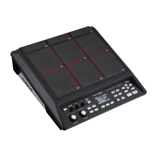 Roland SPD-SX-SE Special Edition Sampling Pad with 16GB Internal Memory (Red) - Image 2
