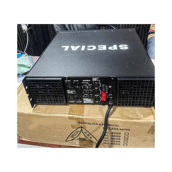Special U.S.A HC-6000 Powered Amplifier - (1900 WATTS) - Image 3