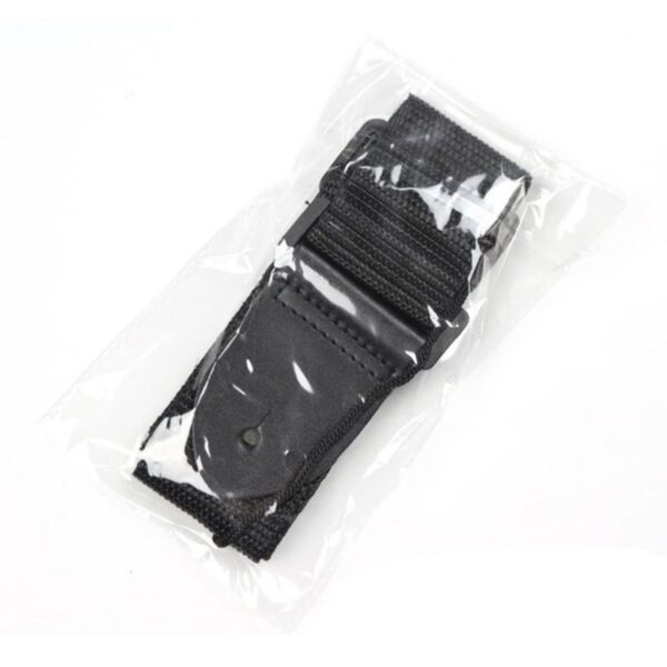 Adjustable Guitar Shoulder Strap with Leather Ends - Image 3