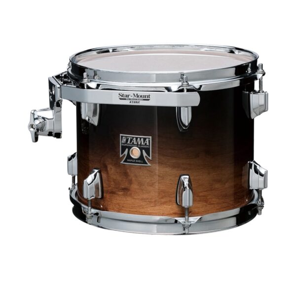 Tama Superstar Classic 22'' 5pc Shell Pack, Coffee Fade Details - Image 2